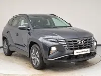 Usado Hyundai Tucson SE 230 CV (169 kW) 2022 Gris SUV