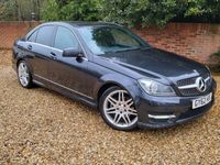 used Mercedes C200 C-ClassCDI BlueEFF AMG Sport Plus Auto