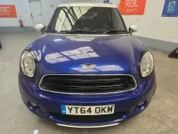 Used Mini Cooper D Countryman 112 HP (82 kW) 2014 Blue SUV
