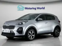 Usado Kia Sportage 136 CV (100 kW) 2020 Plateado SUV