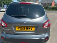 Used Nissan Qashqai Tekna 2013 Grey SUV