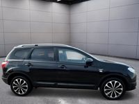 Used Nissan Qashqai +2 N-TEC 2012 Black SUV