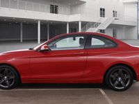 Used BMW 220 Sport Line 2014 Red Coupe