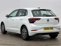 New VW Polo Life 95 HP (69 kW) 2026 White Hatchback