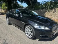 Used Jaguar XJ Luxury 275 HP (202 kW) 2013 Black Sedan