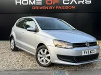 Used VW Polo SE 85 HP (62 kW) 2011 Silver Hatchback