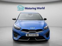 Usado Kia Ceed GT-Line 160 CV (117 kW) 2023 Azul Utilitario