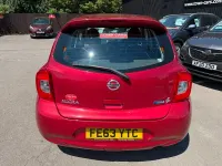 Used Nissan Micra Acenta 2013 Red Hatchback