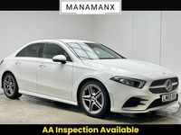 Used Mercedes A180 Executive 2019 White Sedan