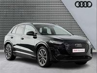 Used Audi Q4 e-tron Comfort 150 kW (204 HP) 2023 Black SUV