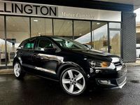 Used VW Polo SEL 2012 Black Hatchback