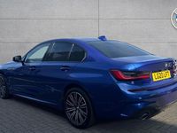 Used BMW 330e M Sport 292 HP (214 kW) 2020 Blue Sedan