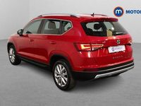 Used Seat Ateca SE 116 HP (85 kW) 2018 Red SUV