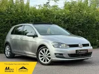 Used VW Golf VII GT 150 HP (110 kW) 2013 Silver Hatchback