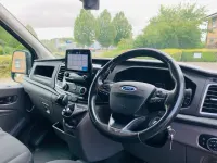 Used Ford Transit Limited 130 HP (95 kW) 2022 Blue Van