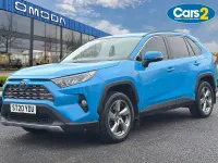 Used Toyota RAV4 Design 2020 Blue SUV