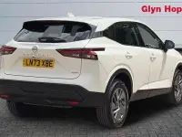 Used Nissan Qashqai Acenta Premium 158 HP (116 kW) 2023 White SUV