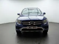 Usado Mercedes GLC220 Executive 2017 Azul SUV