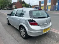 Used Vauxhall Astra Active 2009 Silver Hatchback