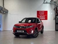 Used Suzuki Vitara SZ-T 2021 Bright red & cosmic black pearl SUV