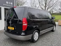 Used Hyundai I800 SE 167 HP (122 kW) 2016 Black MPV