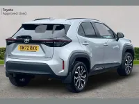 Used Toyota Yaris Cross Design 113 HP (83 kW) 2023 Silver SUV