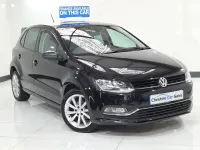 Used VW Polo Design 2015 Black Hatchback