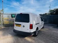 Used VW Caddy Maxi Startline 102 HP (75 kW) 2018 White MPV