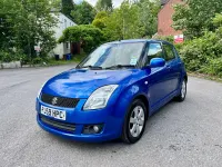 Used Suzuki Swift GLX 91 HP (66 kW) 2009 Blue Hatchback