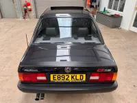 Used BMW 318 Luxury Line 105 HP (77 kW) 1988 Black Sedan