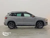 Used Skoda Karoq SportLine 150 HP (110 kW) 2023 Grey SUV