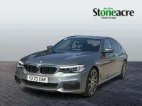 Used BMW 530 M Sport 2020 Blue Sedan