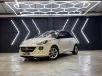 Used Vauxhall Adam Jam 87 HP (63 kW) 2014 White Hatchback