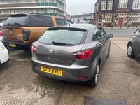 Used Seat Ibiza I-Tech 110 HP (80 kW) 2015 Grey Hatchback