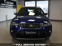 Używany Seat Arona XCELLENCE 115 KM (84 kW) 2019 Niebieski SUV
