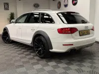 Used Audi A4 Allroad Performance 177 HP (130 kW) 2014 White Estate