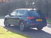 Used Seat Tarraco SE Technology 150 HP (110 kW) 2022 Blue SUV