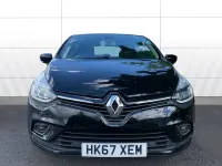 Used Renault Clio Signature 90 HP (66 kW) 2018 Black Hatchback