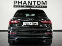 Used Audi Q3 S-Line 150 HP (110 kW) 2022 Black SUV