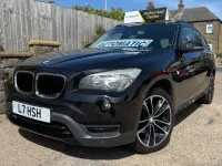 Used BMW X1 Sport Line 2012 Black SUV