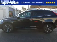 Second-hand Volvo XC60 R-Design 190 CP (139 kW) 2017 Negru SUV