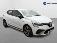 Used Renault Clio V RS Line 2023 White Hatchback