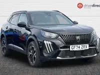 Used Peugeot 2008 Allure 130 HP (95 kW) 2024 Black SUV