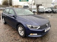 Used VW Passat S 150 HP (110 kW) 2015 Blue Estate