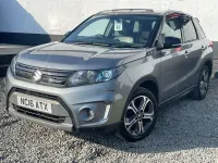 Used Suzuki Vitara SZ5 120 HP (88 kW) 2016 Grey SUV
