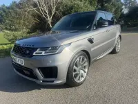 Usado Land Rover Range Rover Sport Autobiography Dynamic 404 HP (297 kW) 2019 Cinzento SUV
