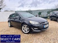 Used Vauxhall Astra SRi 165 HP (121 kW) 2013 Black Estate