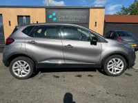 Used Renault Captur Dynamique 90 HP (66 kW) 2016 Grey SUV
