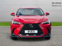 Used Lexus NX450h+ 301 HP (221 kW) 2023 Red SUV