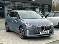 Used BMW 220 Active Tourer Luxury Line 168 HP (123 kW) 2023 Grey MPV